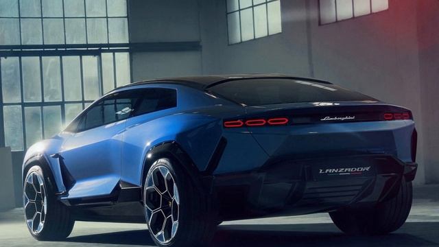 Next-Gen Lamborghinis To Get Manually Adjustable Torque Vectoring смотреть онлайн