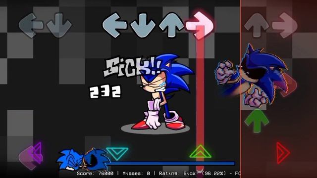 FNF Mod Sonic Vs Xain - Lost My Mind V2 (FC) (Android) смотреть онлайн