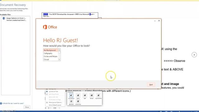 Dwnld Word doc & Make Folder смотреть онлайн