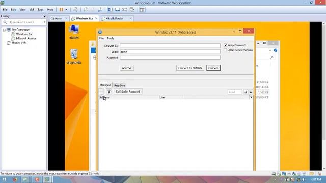 Virtual Mikrotik Router and Windows Setup смотреть онлайн