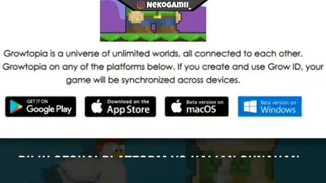 CARA DOWNLOAD GROWTOPIA DI PC/LAPTOP | Growtopia Indonesia смотреть онлайн