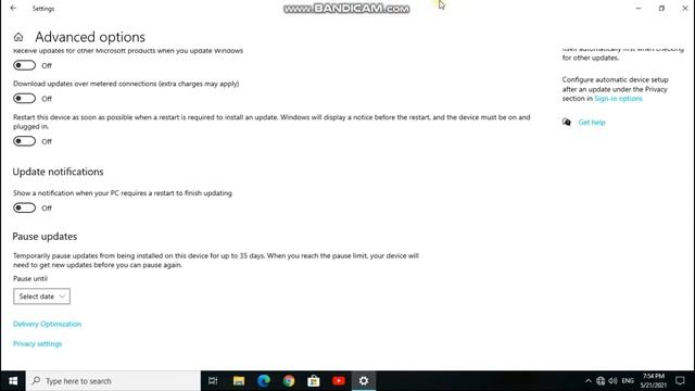 How to pause windows 10 update for 35 days.TECH INDIA,. смотреть онлайн