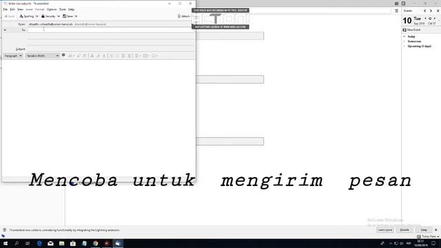 MEMBUAT MAIL SERVER DI THUNDERBIRD смотреть онлайн
