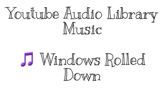 Windows Rolled Down- The 126ers(youtube audio library music) смотреть онлайн