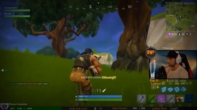 Best Kill Sniper (FORTNITE) смотреть онлайн