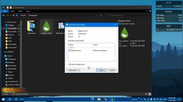 How to Add Date and Time on Your Windows Desktop ? смотреть онлайн