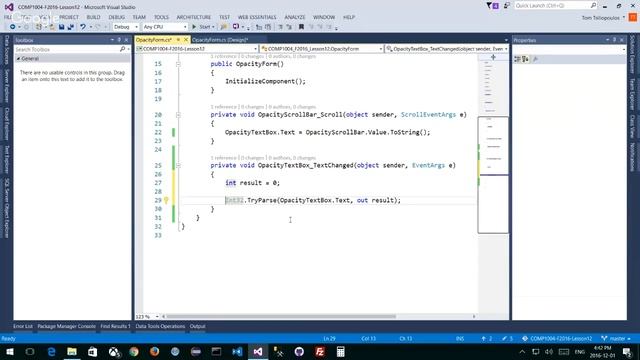 COMP1004 - F2016 - Lesson 12 - Part 1 - Broadcast смотреть онлайн
