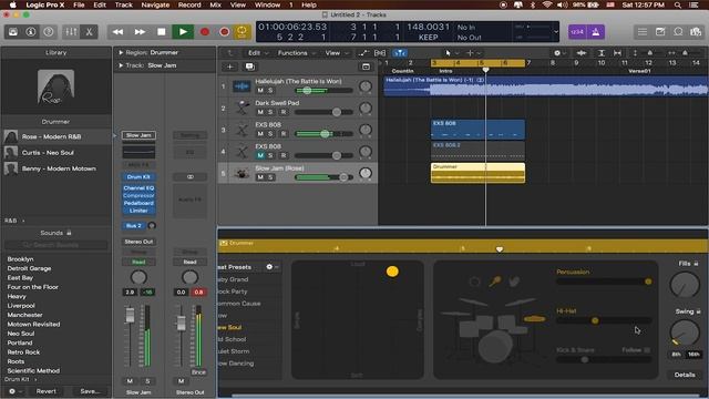 How to Use the Virtual Drummer in Logic Pro | Logic Production Tutorial Series смотреть онлайн