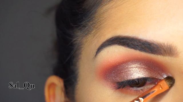 Summer look using Makeup Geek shadows - Sal_Qu смотреть онлайн