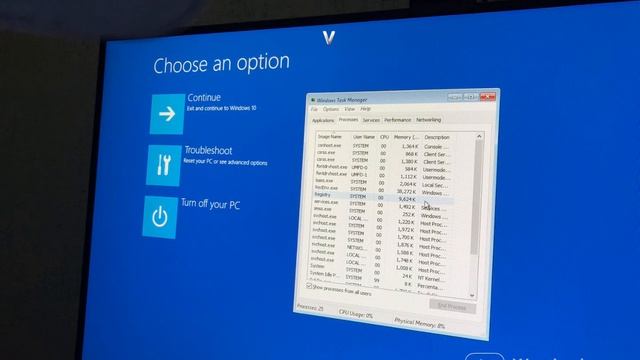 Windows 10 recovery mode bug 💀 смотреть онлайн