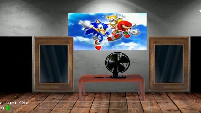 Five Nights at Sonic's Reimagined [5/20 mode completed third ring unlocked] Android смотреть онлайн