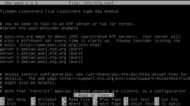 TUTORIAL ADMIN SERVER - INSTALASI & KONFIGURASI NTP SERVER DEBIAN 7 смотреть онлайн