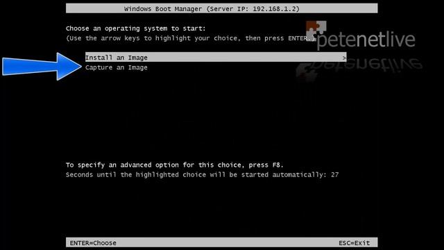 Windows Server 2012 -WDS Deploying Windows 8 Pt 2 Prepare Windows 8, and Capture to WDS смотреть онлайн
