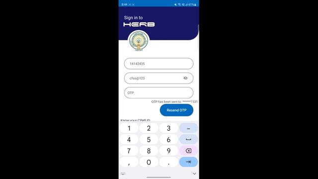 HERB App Download AP Employees Pay Slip App Herb Android App Latest version Download APCFSS - MOBIL смотреть онлайн