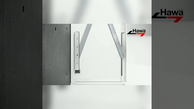 Installation HAWA Concepta 40 & 50 Chinese Version смотреть онлайн