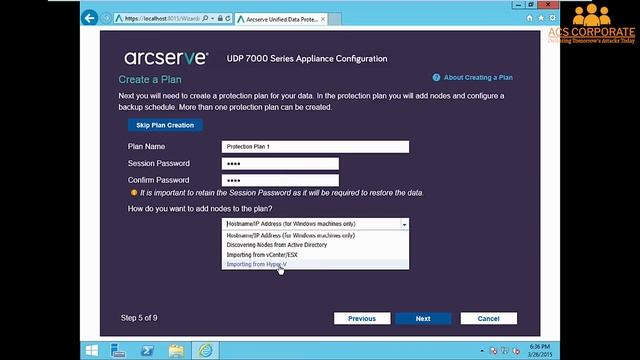 Arcserve UDP 7000 Appliance Demo смотреть онлайн