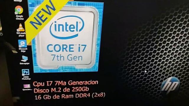 Arranque HP Elitedesk mini i7 7ma generación 15 segundos смотреть онлайн