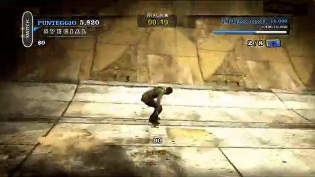 Tony Hawk's Pro Skater HD PC GAMEPLAY on AMD HD 6770M смотреть онлайн