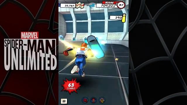 "The Future is Now" 2099 Saga Event - TurkeyPlays! Spider-Man Unlimited Gameplay смотреть онлайн