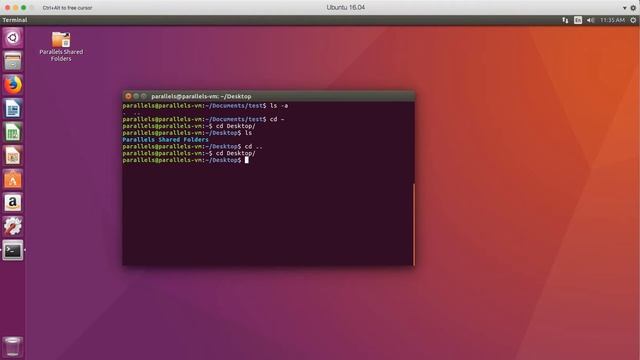 01 Basic Linux Terminal Commands (2018) смотреть онлайн