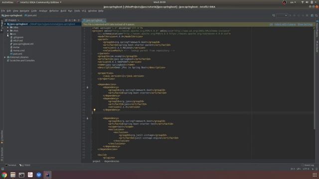 jPos in Spring Boot смотреть онлайн