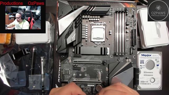 Apache Attack Helicopter PC Build. Installing Samsung M.2 NVME Storage смотреть онлайн