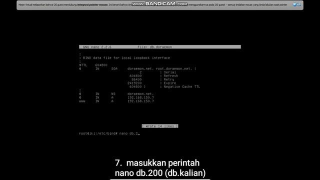 Cara Konfigurasi DNS Server pada Debian 8 di VirtualBox смотреть онлайн
