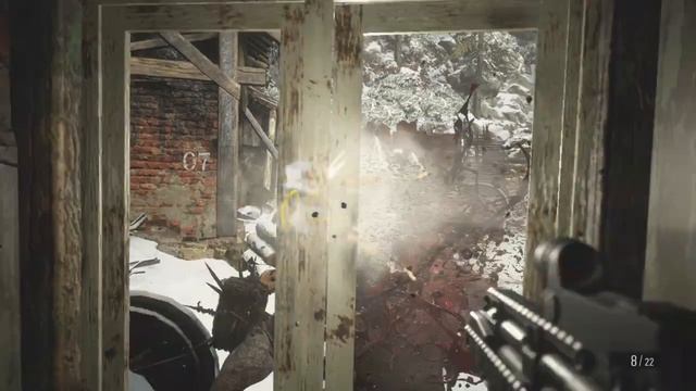 Resident Evil Village_ Look out the window 2 ..... he deserved it ... смотреть онлайн