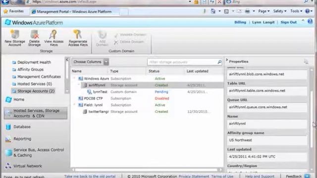 Windows Azure Portal Tools смотреть онлайн