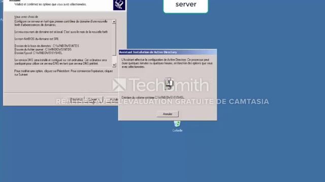 installation active directory sous windows 2003 server смотреть онлайн