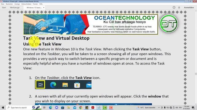 Windows 10 Casharkii (15) Task View and Virtual Desktop смотреть онлайн