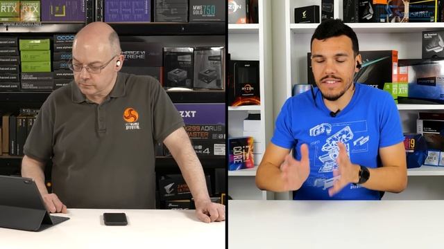 Leo and Luke Tech Talk AMD ZEN 3+ (April 2021) смотреть онлайн