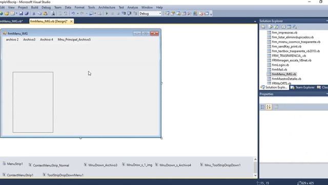 como poner una imagen en un contextMenuStrip o menuStrip en visual basic 2010 y mover formulario смотреть онлайн