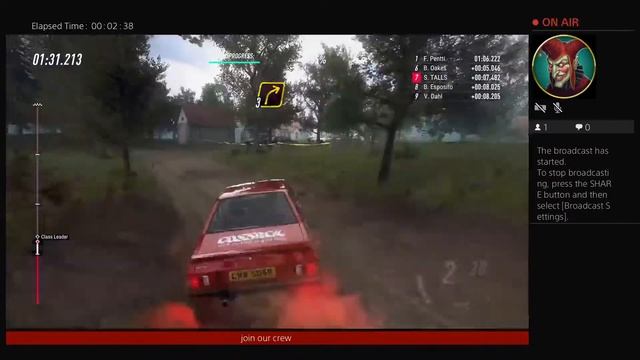 Dirt 2.O LIVE SkinnyTalls2ES's Live PS4 Broadcast смотреть онлайн