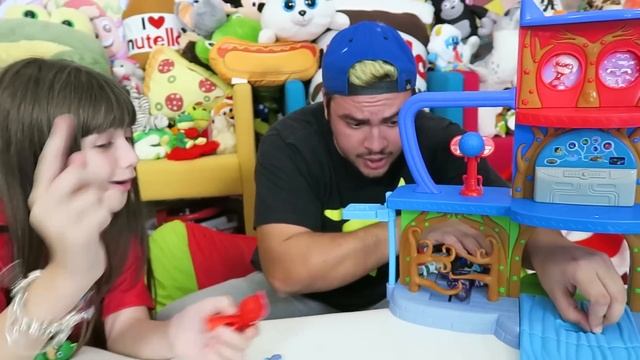 CONHECI O MELHOR DESENHO DO MUNDO !!! ( PJ MASKS ) смотреть онлайн