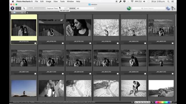 Flujo de Trabajo / Photomechanic смотреть онлайн