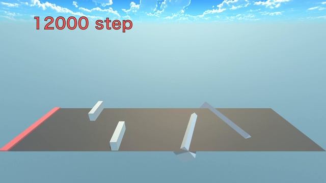 Try moving the ball with AI ① [Physics engine] [Reinforcement learning] смотреть онлайн