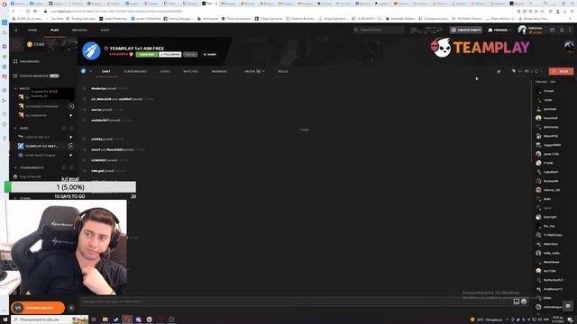 bugs on faceit 2022 ! смотреть онлайн
