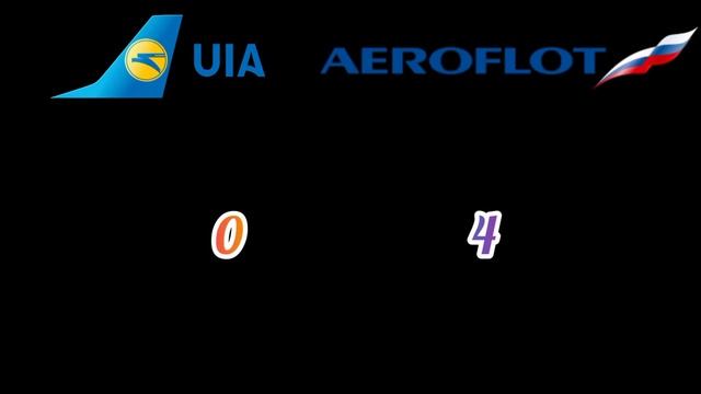 🇺🇦 (UIA) Ukraine International Airlines VS 🇷🇺 Aeroflot - Russian Airlines 2022 Airline Comparison