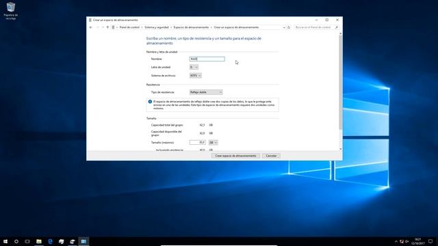 Como hacer un RAID0 en Windows 10 | DIEGO LITTLELION смотреть онлайн