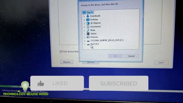 hard disk not detected in laptop | Hard disk not detected while installing win 10 in 11th gen lapto смотреть онлайн