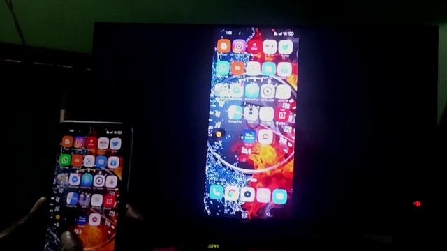how to cast on your mobile screen on Android smart TV|| मोबाइल की स्क्रीन को TV per Cast kere смотреть онлайн
