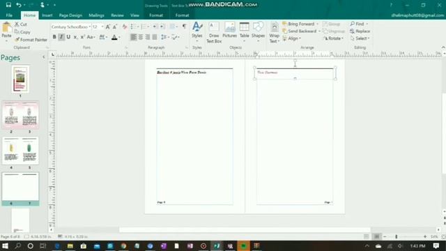 Tutorial membuat katalog simpel menggunakan Microsoft publisher смотреть онлайн