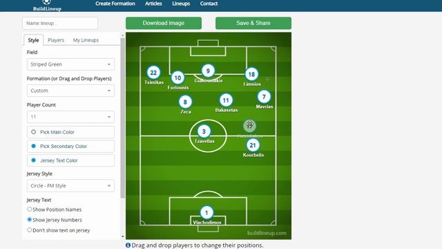 How to Improve the Ethniki Omada Without Changing the Lineup смотреть онлайн