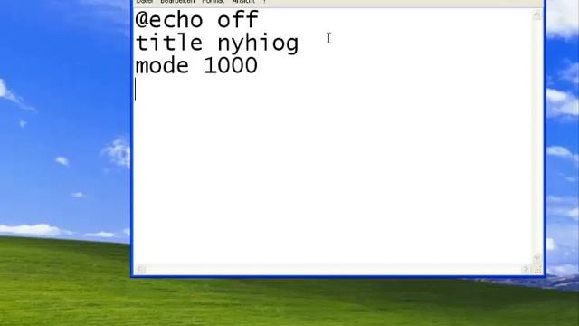 Tutorial cmd und bat kleine Tricks[German] смотреть онлайн