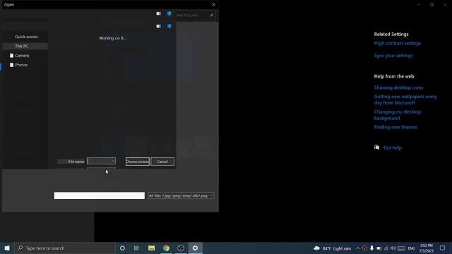 How To Change Desktop Background image in Windows 10 Sinhala смотреть онлайн
