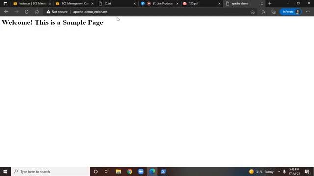 #Linux Changing Apache service port number and port forwarding in Firewalld | Ekascloud | English смотреть онлайн