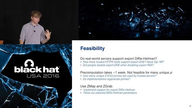 Black Hat USA 2016 A Retrospective on the Use of Export Cryptography смотреть онлайн