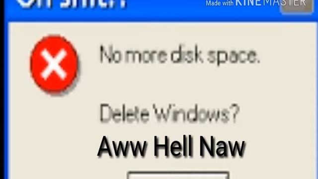 What happens if you delete windows XP 94? |Sick Windows Glitch Hop... смотреть онлайн