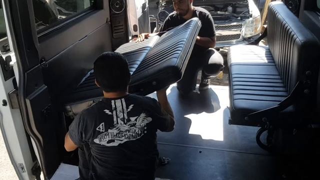 space saving van conversion bench seats in promaster смотреть онлайн